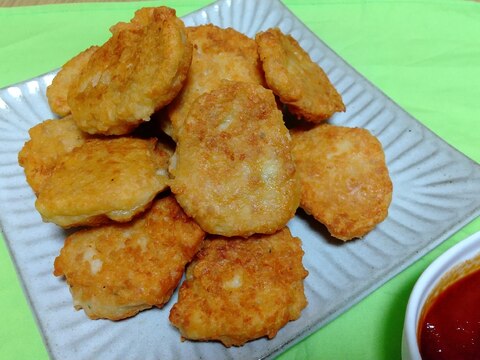 手作りで安心☆チキンナゲット